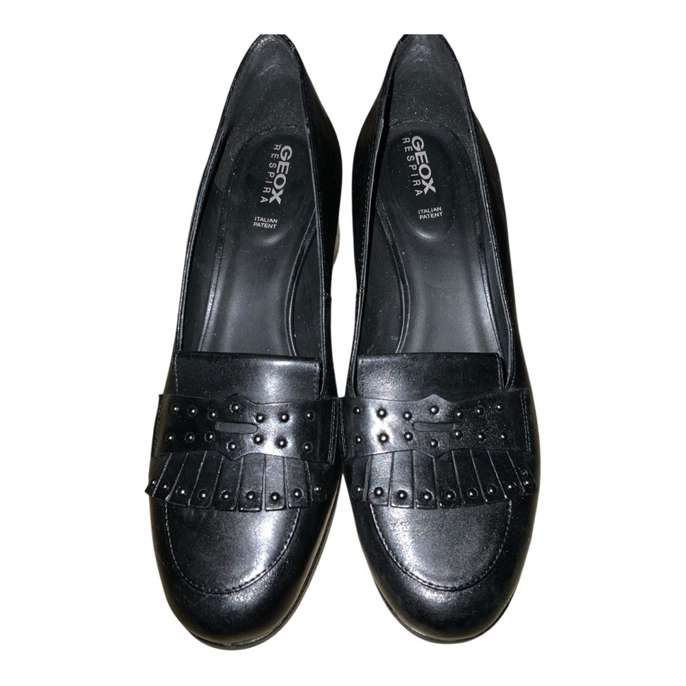 Geox D Calinda Mid C Leather Size 37 - Picture 3 of 7